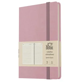 Ежедневник А6. Недатированный 136л. Joy Book. Розовая вуаль