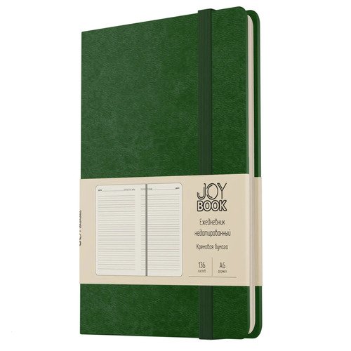 Ежедневники А6 Недатир 136л Joy book 7Б 70гм2 1кр Заколдованный лес 470₽