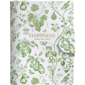 Ежедневник, датированный 2026, Infolio, 140x200мм, 320стр, мягкий переплет, полускрытая спираль, Happiness