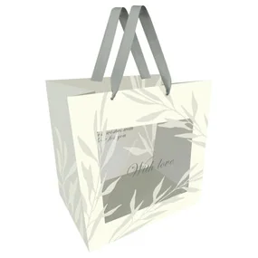 Пакет подарочный 23х18х10см Meshu Grace, матовая ламинация