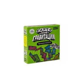 Настольная игра Veselo Games Карты против гравитации
