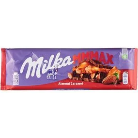 Шоколад Milka Almond Caramel 300 гр