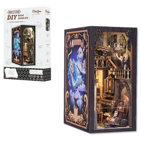 Конструктор сборный интерьерный СuteBee Комната отдыха Туманность, 350 деталей