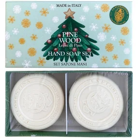 Набор мыла La Florentina туалетного твердого Pine Wood - Хвойная Сказка 2х115 г