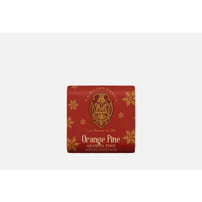 Мыло туалетное La Florentina твердое Orange Pine - Апельсин и Хвоя 106 г