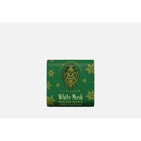Мыло туалетное La Florentina твердое White Musk - Белый Мускус 106 г