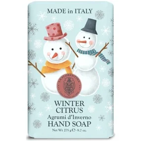 Мыло туалетное La Florentina твердое Winter Citrus - Зимний Цитрус 275 г