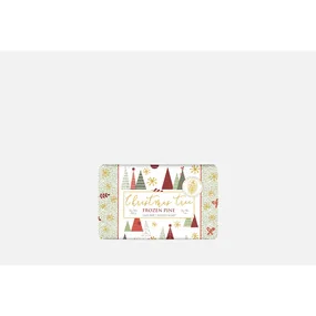 Мыло туалетное La Florentina твердое Christmas Tree Frozen Pine - Рождественское Дерево (Морозная Сосна) 200 г
