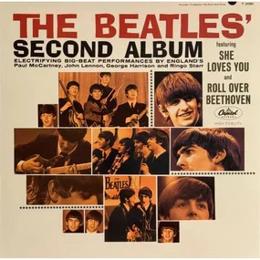 The Beatles - The Beatles' Second Album LP