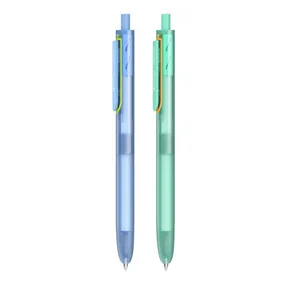 Ручка гелевая стираемая Berlingo Writech.x300 синяя, 0,5мм, silent click