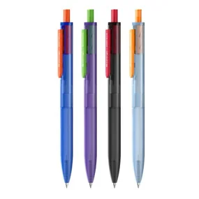 Ручка шариковая автоматическая Berlingo Writech.x105 синяя, 0,7мм, silent click