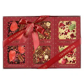 Подарочный набор Chokodelika  Идеальное трио 300г