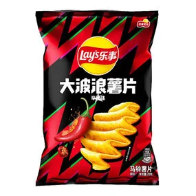 Чипсы Lay's Big Wave pure spicy 40г