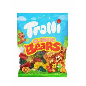 Мармелад жевательный Trolli Мишки 100г