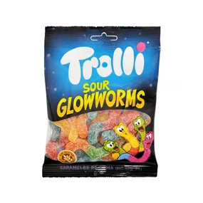 Мармелад жевательный Trolli Кислые светлячки 100г