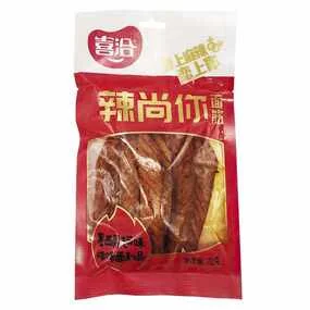 Острое соевое мясо LA SHANG NI со вкусом крылышек по-мексикански 72г