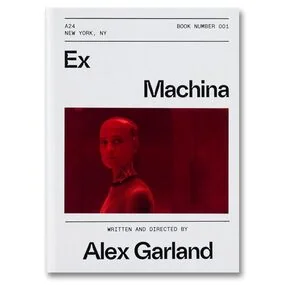 Ex Machina Screenplay Book