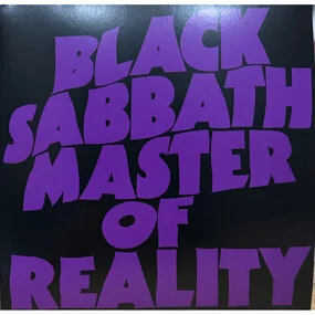 Black Sabbath - Master Of Reality - deluxe 2LP