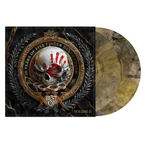 Five Finger Death Punch - Best Of, Volume II (Gold W-Black Smoke) 2LP