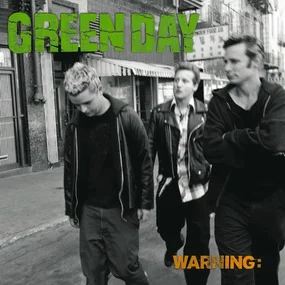 Green Day - Warning (Neon Orange) LP