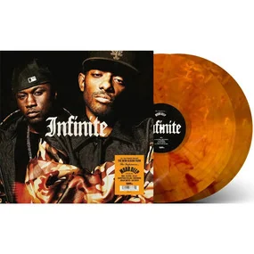 Mobb Deep - Infinite (Orange Marbled) 2LP