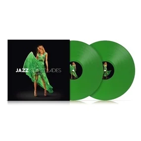 Various - Jazz Sexiest Ladies Vol.5 (Olive Green) 2LP