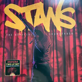 Eminem - Stans (Translucent Red & Black Vinyl) 2LP