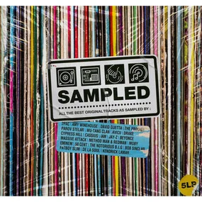 Various Artists - Sampled (Box set) 5LP