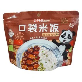 Рис быстрого приготовления Kouda Mifan со вкусом говядины с перцем 155г