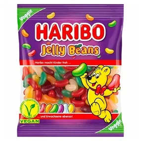 Мармелад Haribo жевательный Jelly Beans желейные бобы 160г
