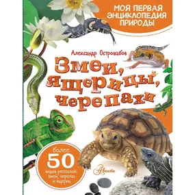 Змеи, ящерицы, черепахи