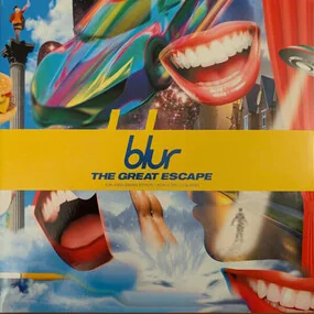 Blur - The Great Escape (Yellow & Turquoise) 2LP