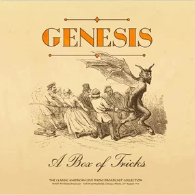 Genesis - A Box Of Tricks (Grey Marble) 2LP