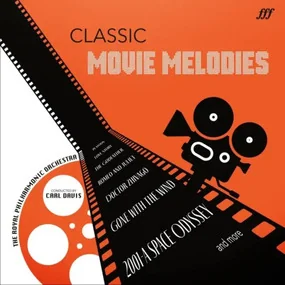 Royal Philharmonic Orchestra - The Classic Movie Melodies (Orange marble) LP