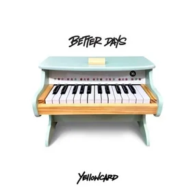 Yellowcard - Better Days (Pink & Yellow Splatter) LP