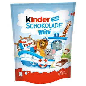 Шоколад Kinder Мини, 120 гр
