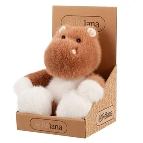 Бегемот 25см