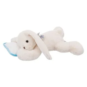 Зайка лежебока с подушкой 30см
