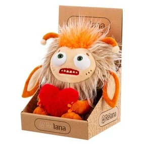 Сказочное существо Диси с сердцем 21см