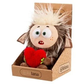 Сказочное существо Эфи с сердцем 21см