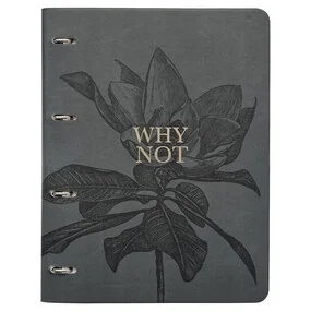 Тетрадь общая, Infolio Study, 240х310мм, 120л. клетка, кольцевой механизм, Aesthetics