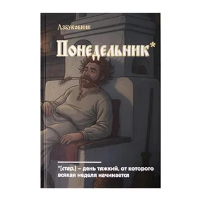 Блокнот. Азбуковник. Понедельник А5, 64 л
