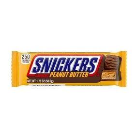Батончик Snickers Peanut Butter 50,5г