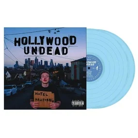 Hollywood Undead - Hotel Kalifornia (Deluxe Edition, Baby Blue) 2LP
