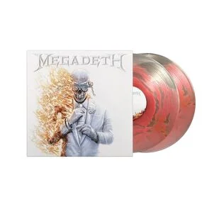 Megadeth - Megadeth (Crystal Red Organza Vinyl) 2LP