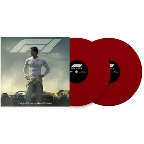Hans Zimmer - OST F1 The Album ('Red Flag' Colour Vinyl) 2LP