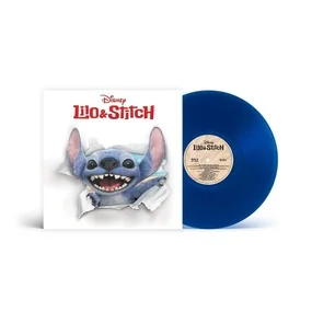 Dan Romer - OST Lilo & Stitch (Transparent Blue)LP