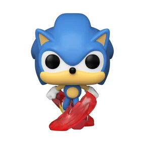 Фигурка Funko POP: Games: Sonic 30th - Running Sonic