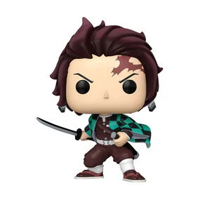 Фигурка Funko POP: Jumbo: Demon Slayer - Tanjiro