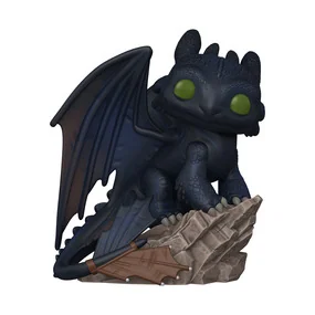 Фигурка Funko POP Deluxe: HtTYD LA S1 - Toothless